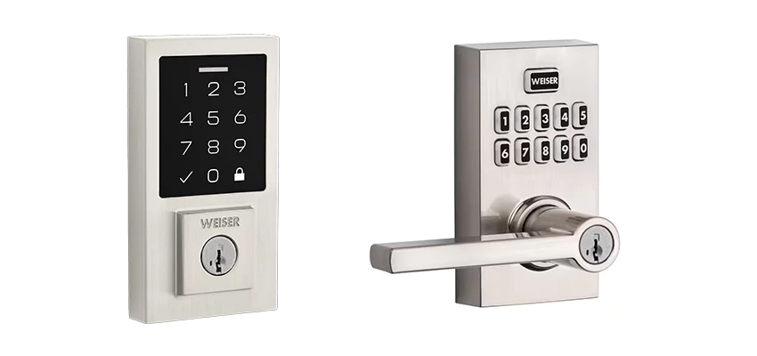 Weiser Lever Handle Locks Installation in Boyes Hot Springs, California