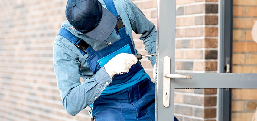 Pivot Storefront Door Locks Installation in Boyes Hot Springs, California