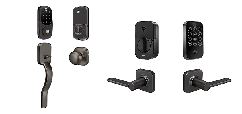 Yale Bluetooth Lock Installation in Boyes Hot Springs, California