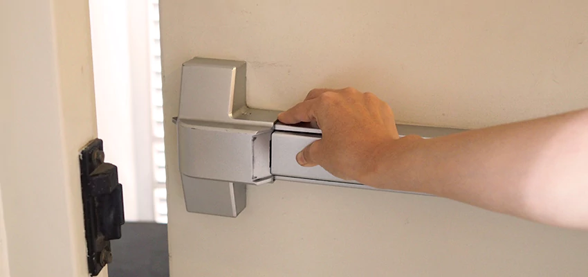 Roller Gate Panic Bar Installation in Boyes Hot Springs, California